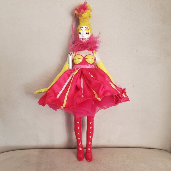 Cirque du Soleil Rose BonBon Doll Collectors Item RARE! - Picture 2 of 15